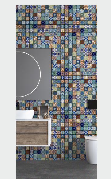 Aquatic Mosaic